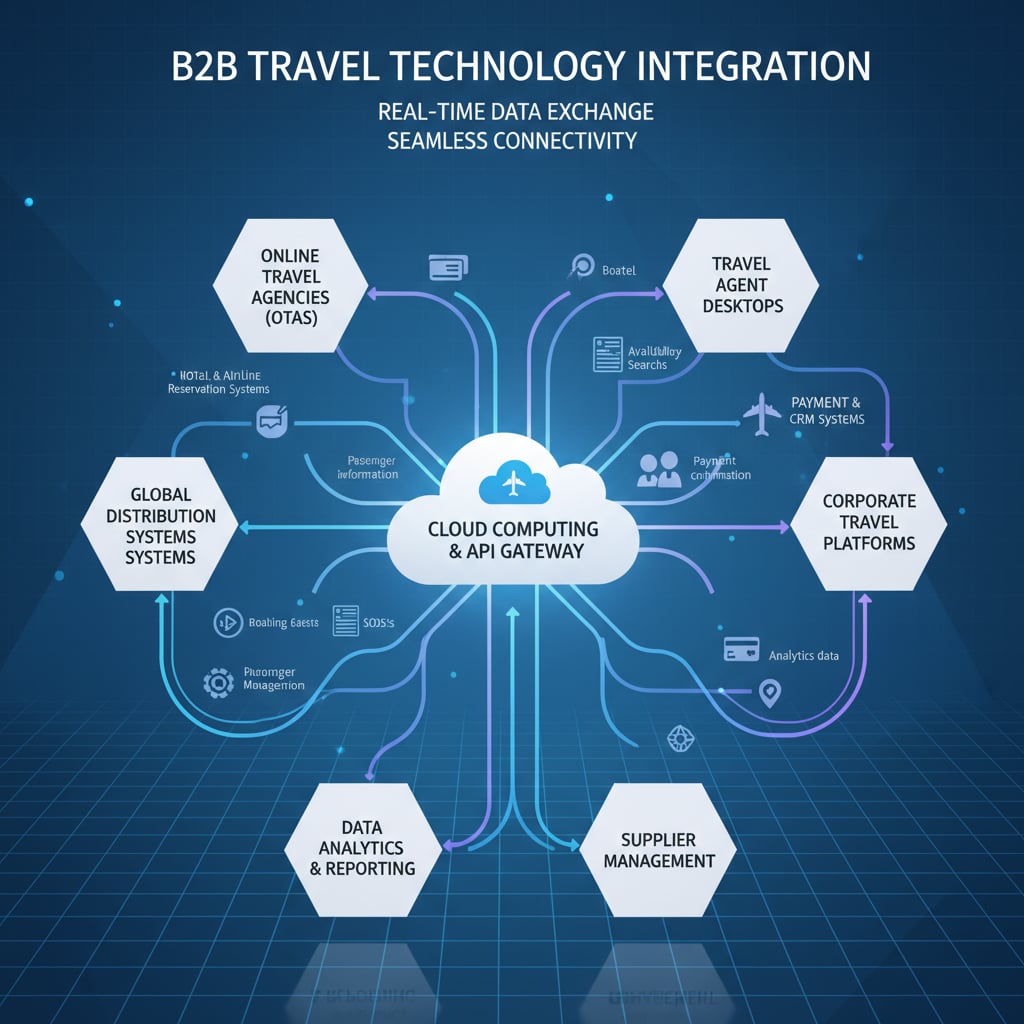 API Integration in B2B Travel Portals: A Non-Technical Guide for Agents
