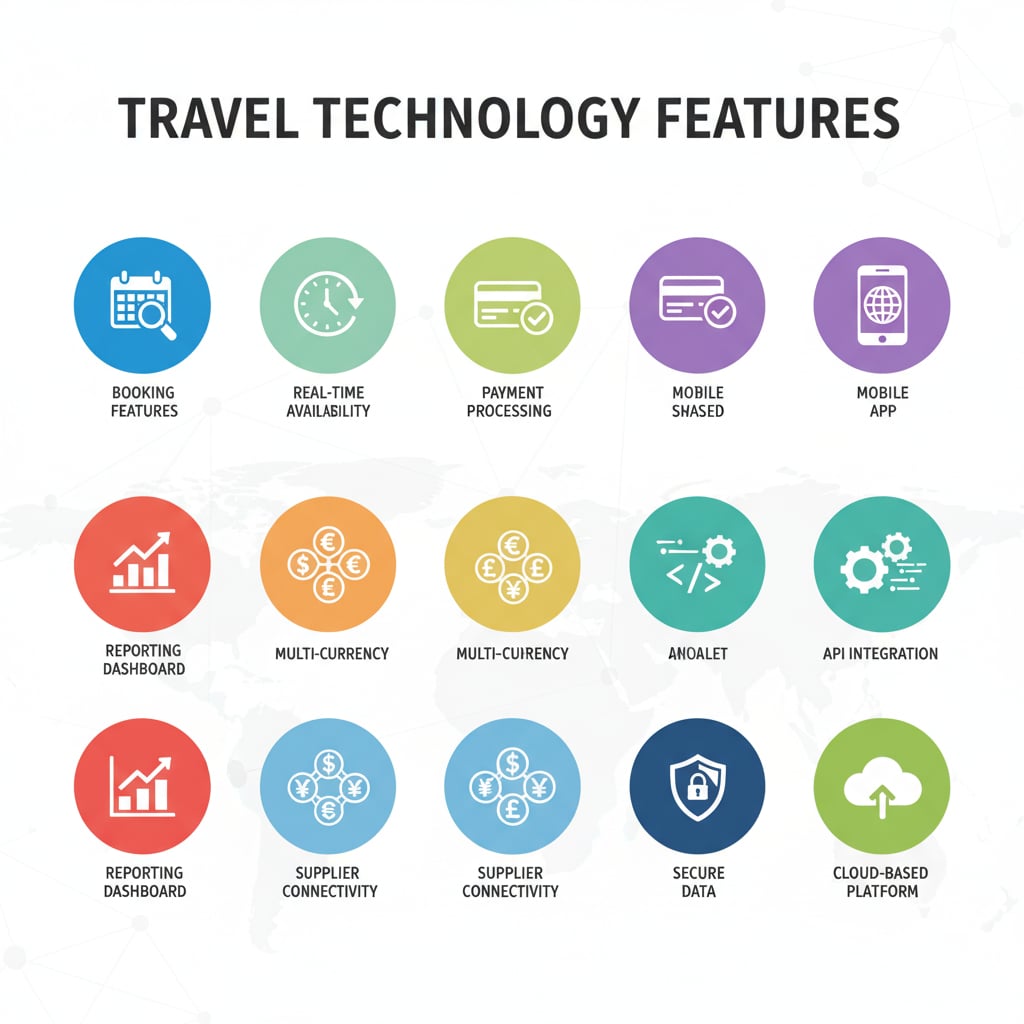 10 Must-Have Features in a Modern B2B Travel Portal for 2025