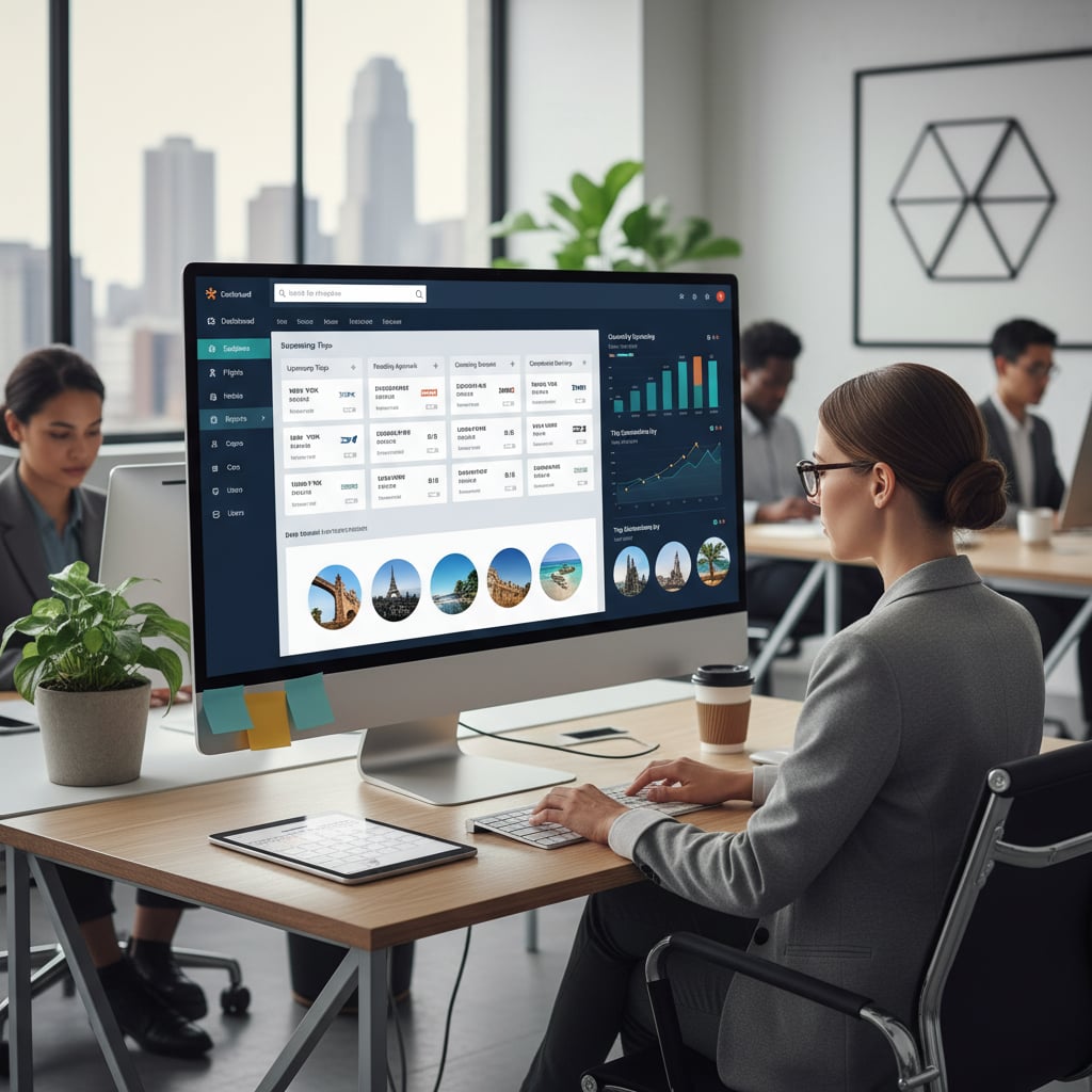 How B2B Travel Portals Are Transforming Travel Agency Operations in 2025