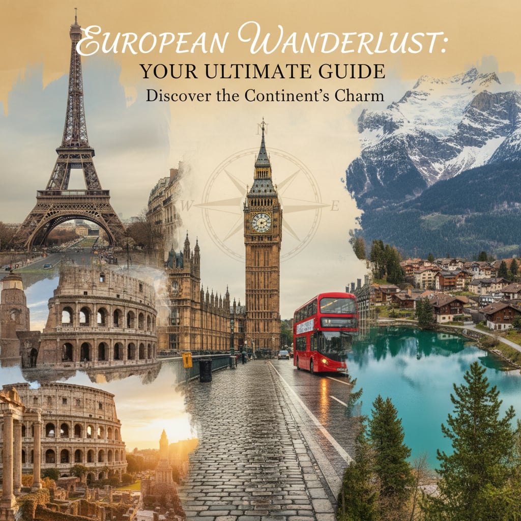 Europe Travel Guide for Travel Agents: Multi-Country Itinerary Planning
