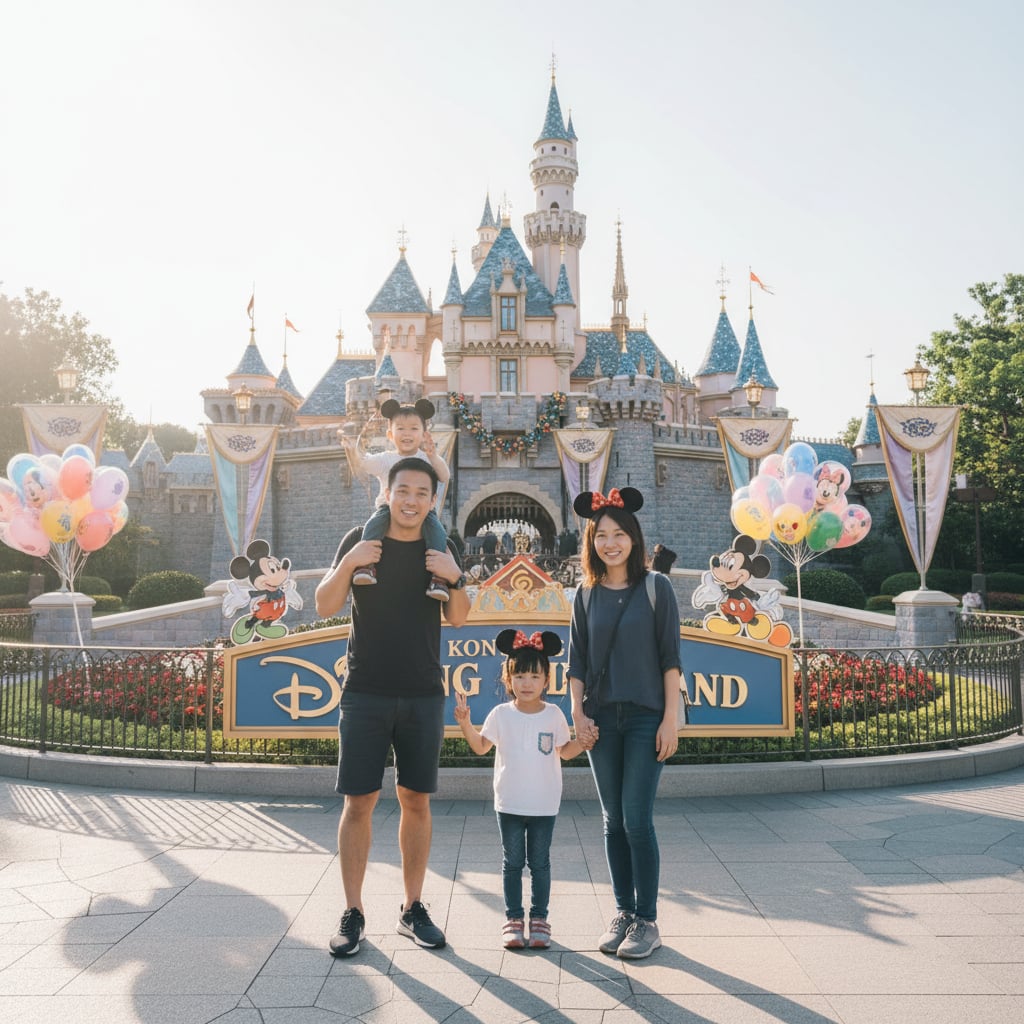 Hong Kong Family Travel Guide: Disneyland, Ocean Park, and Kid-Friendly Tips