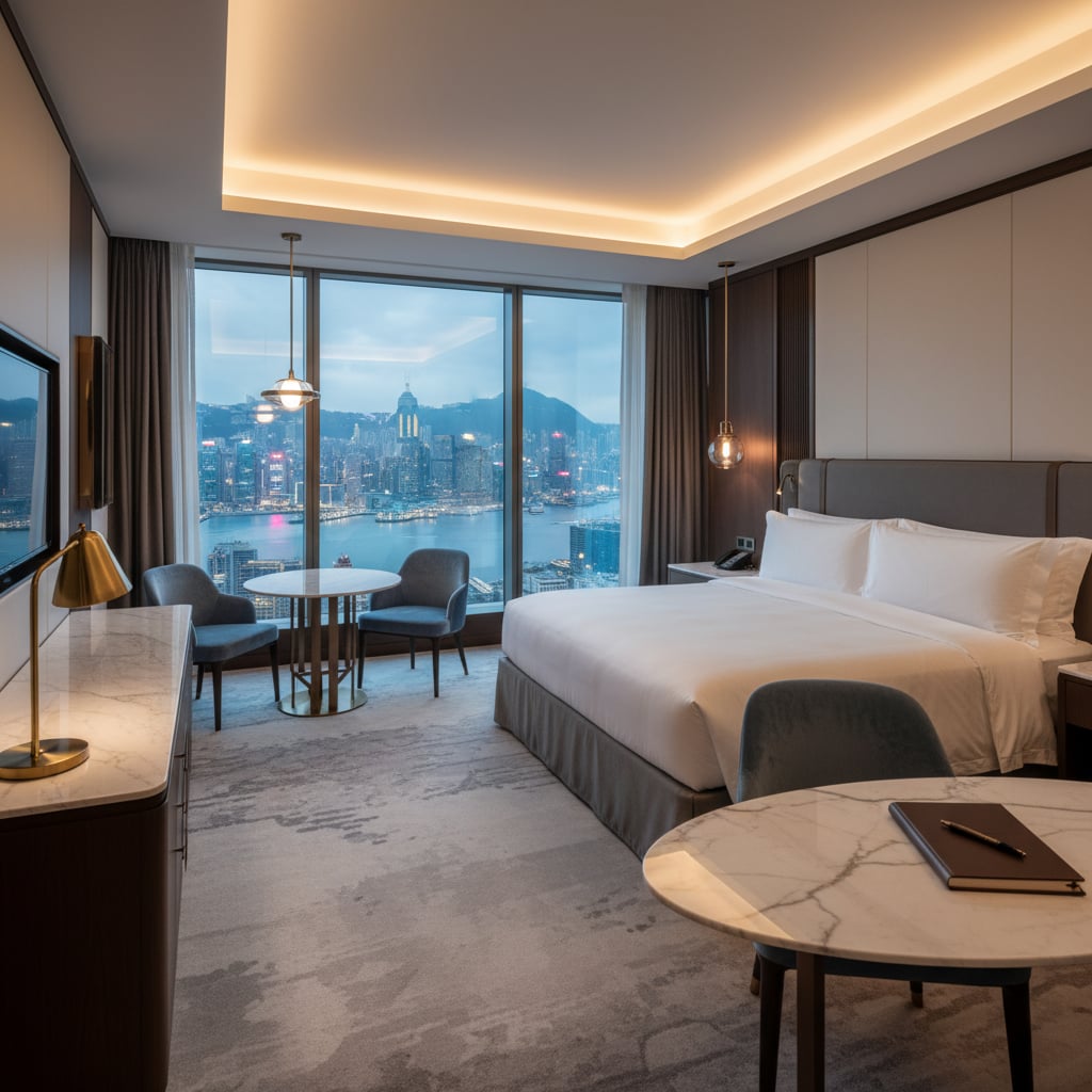 Best Hong Kong Hotels for Travel Agents: Location Guide and Booking Tips