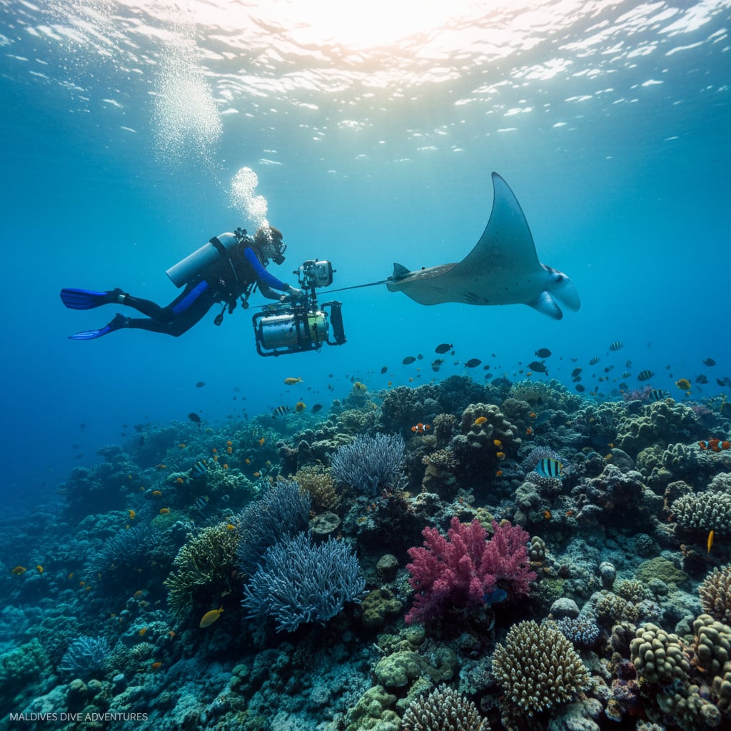 Maldives Diving Guide for Travel Agents: Underwater Paradise Explained