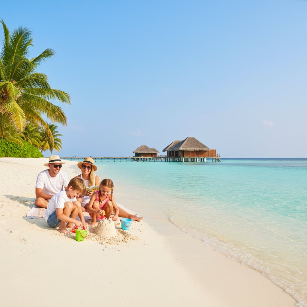 Maldives Family Travel Guide: Kid-Friendly Resorts and Activities