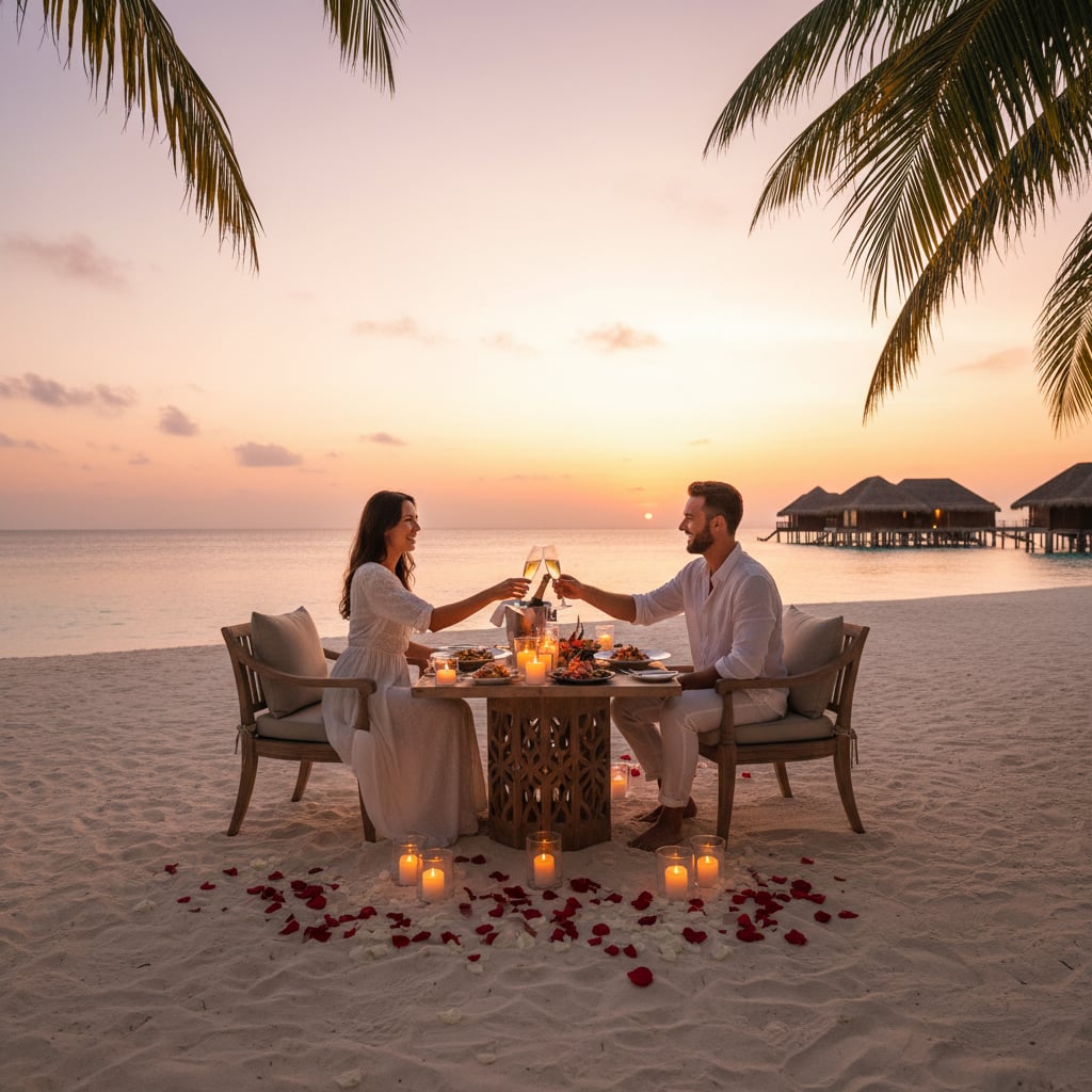 Maldives Honeymoon Guide for Travel Agents: Create Unforgettable Beginnings
