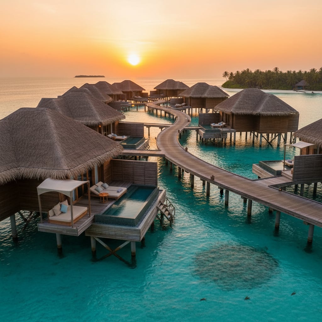 Best Maldives Resorts for Travel Agents: Selection Guide by Client Type