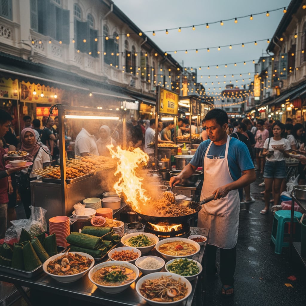 Penang Food Guide for Travel Agents: Sell Malaysia's Culinary Capital