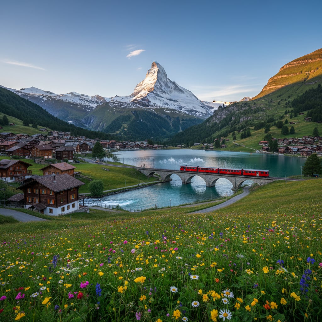Switzerland Travel Guide for Agents: Alps, Lakes, and Scenic Railways