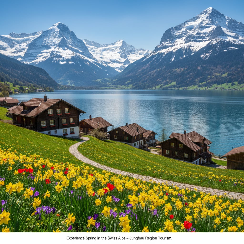 Switzerland Tour Packages 2026: Complete Travel Agent Guide to Swiss Alps, Lakes & Cities