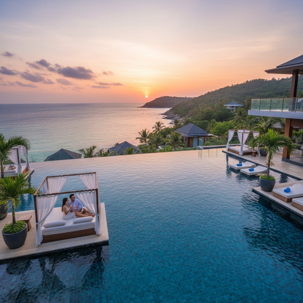 Adults-Only Resorts: Romantic Getaway Options in Asia for Travel Agents