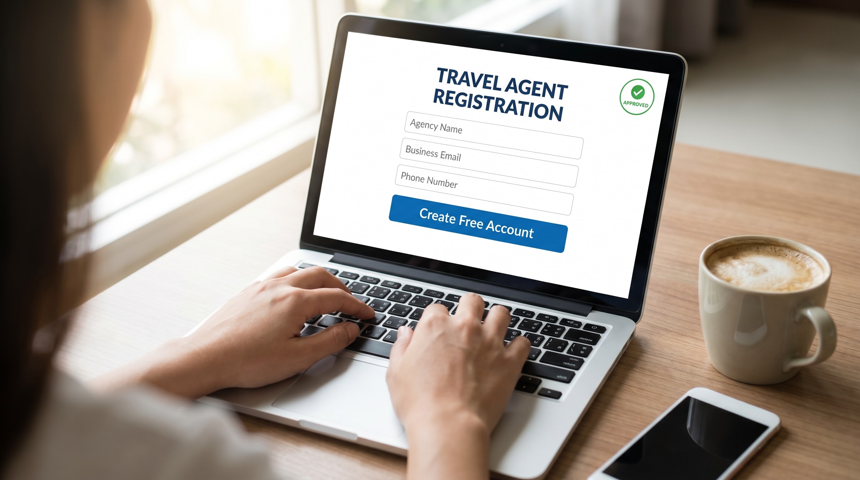 How to Register on a B2B Travel Portal: Documents, Approval & Your First Booking