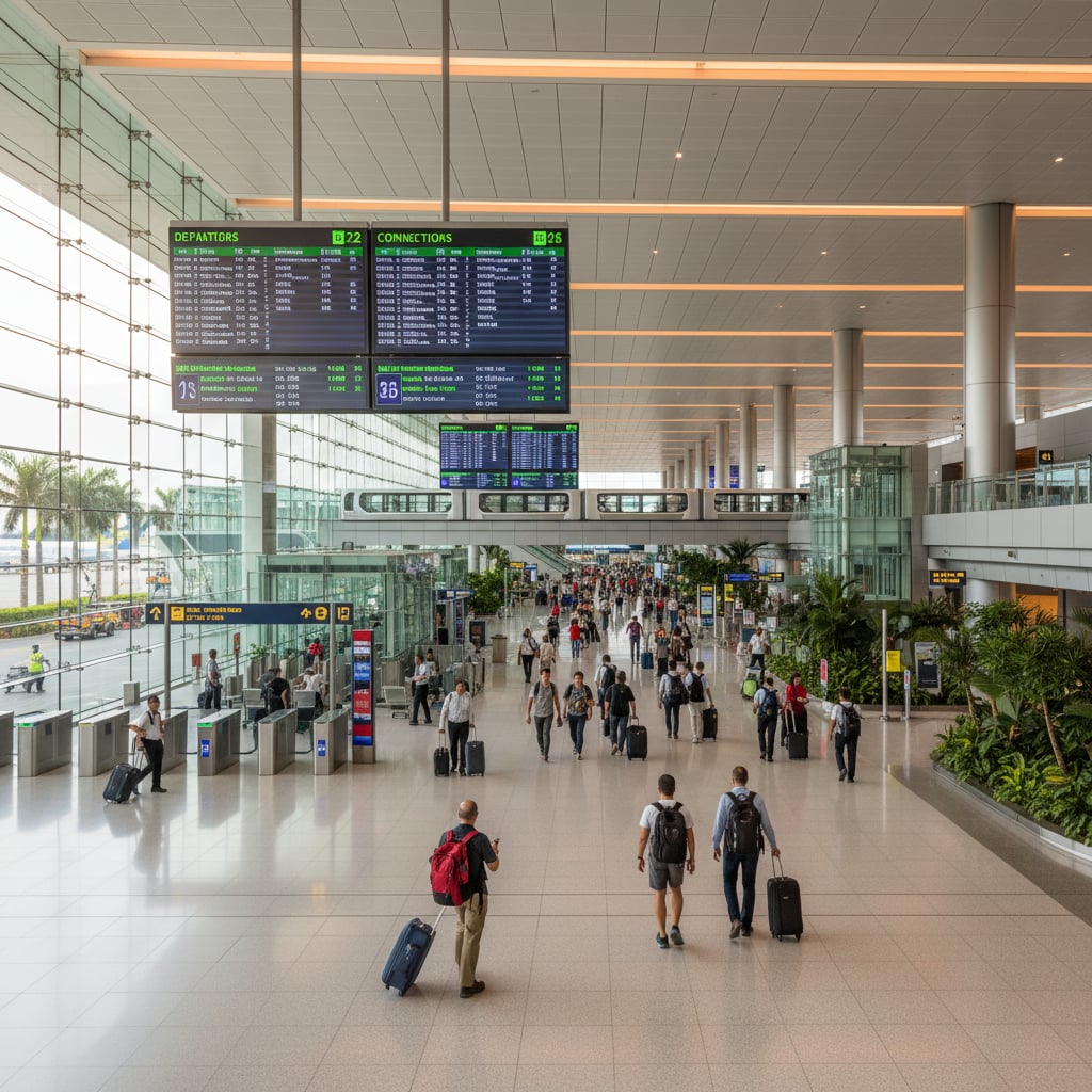 Airport Transit Guide: Navigating Major Connection Hubs Like a Pro