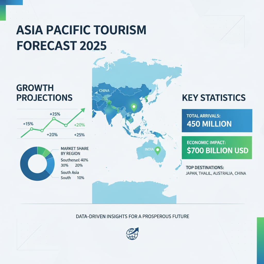 Asia Pacific Tourism Forecast 2025: Markets to Watch