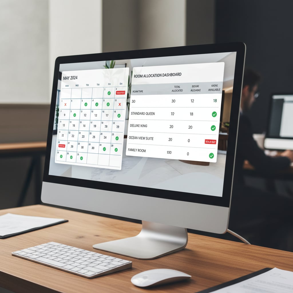 B2B Hotel Portal Inventory: Understanding Allotment vs Free Sale
