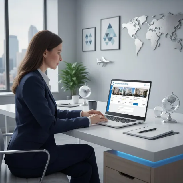 Why B2B Hotel Portals Beat Direct Supplier Contracts for Small Travel Agencies
