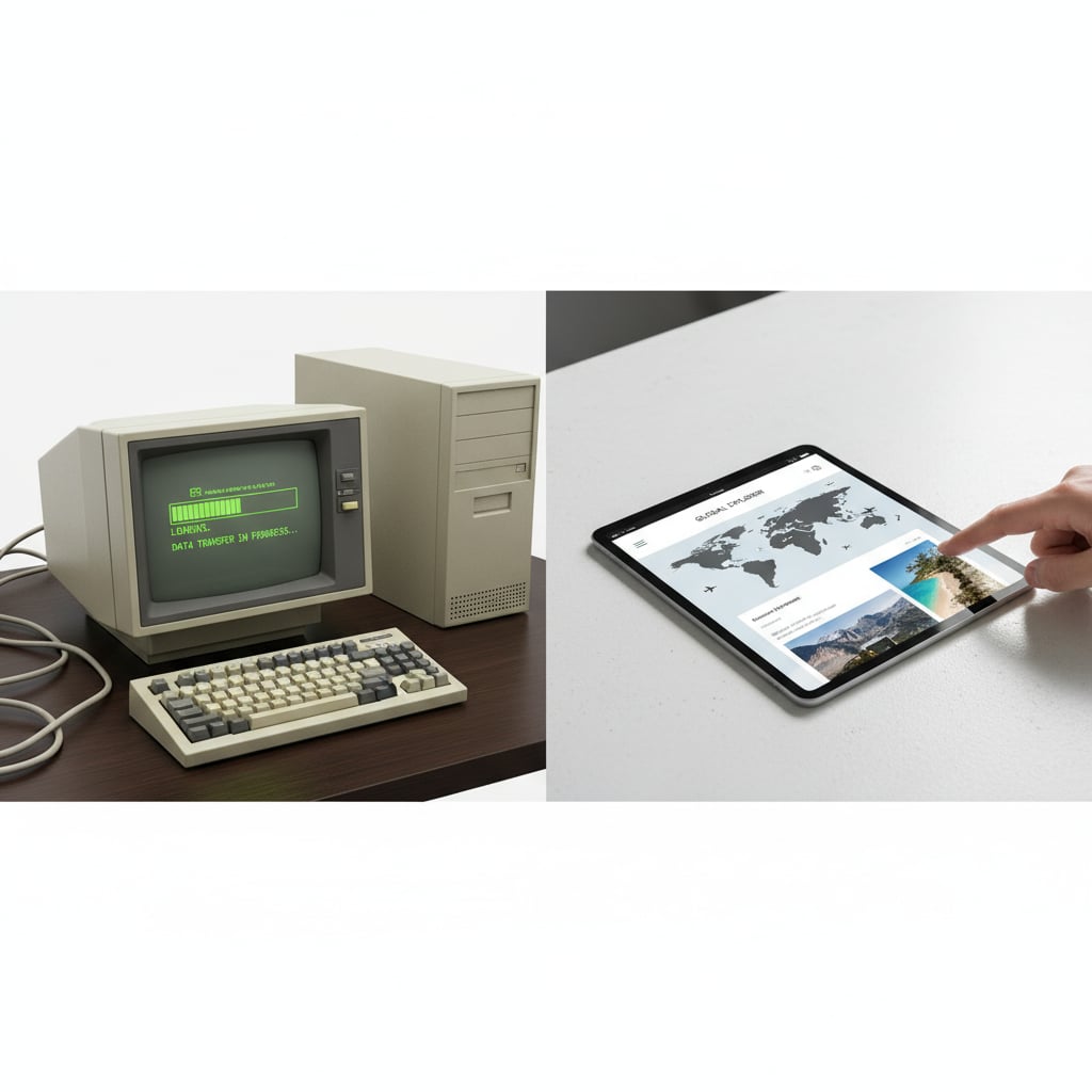 B2B Travel Portal vs GDS: An Honest Comparison for Working Agents