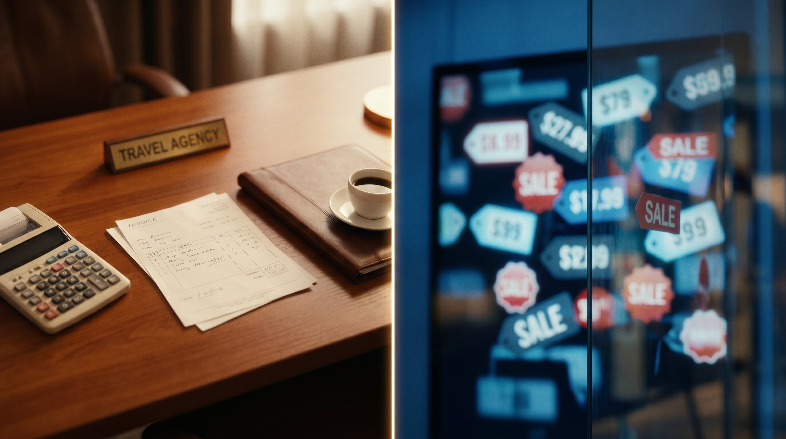 B2B Hotel Booking vs OTA: Where Travel Agents Actually Make Money