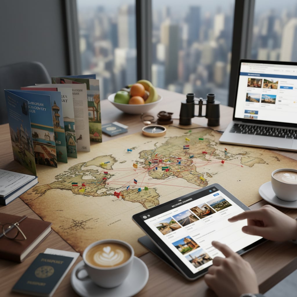 What Travel Agents Need to Know About B2B Tour Booking and DMC Portals
