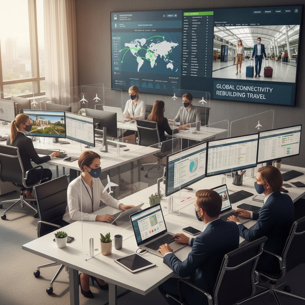 Post-Pandemic Travel: What Changed for B2B Agents