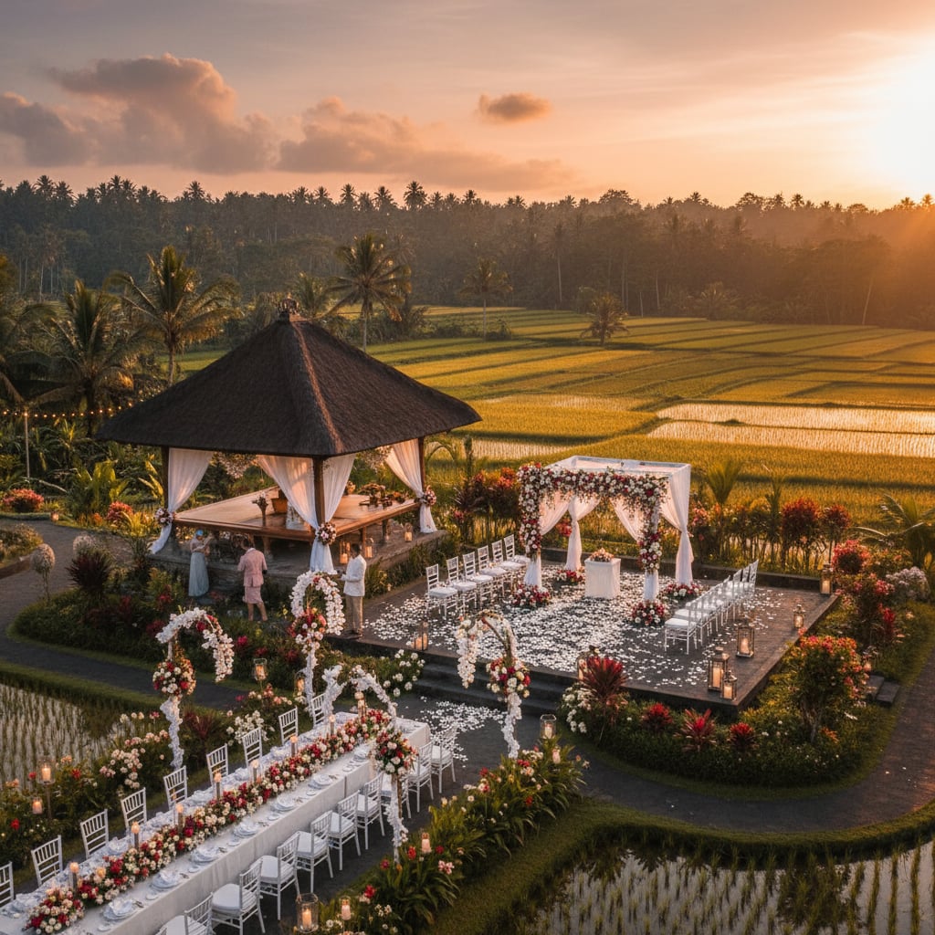 Bali Wedding Packages: Venues, Costs, and Logistics Guide for Agents