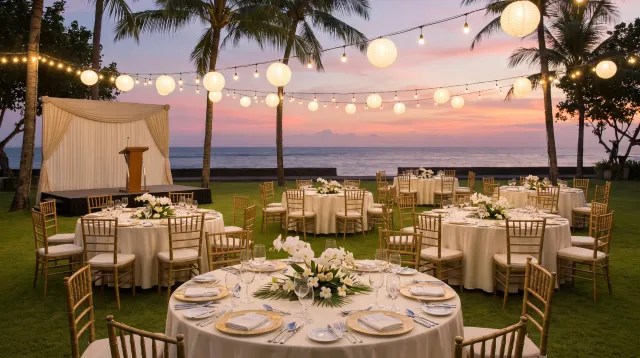 Bali MICE and Corporate Events — DMC Solutions for Indian Agents