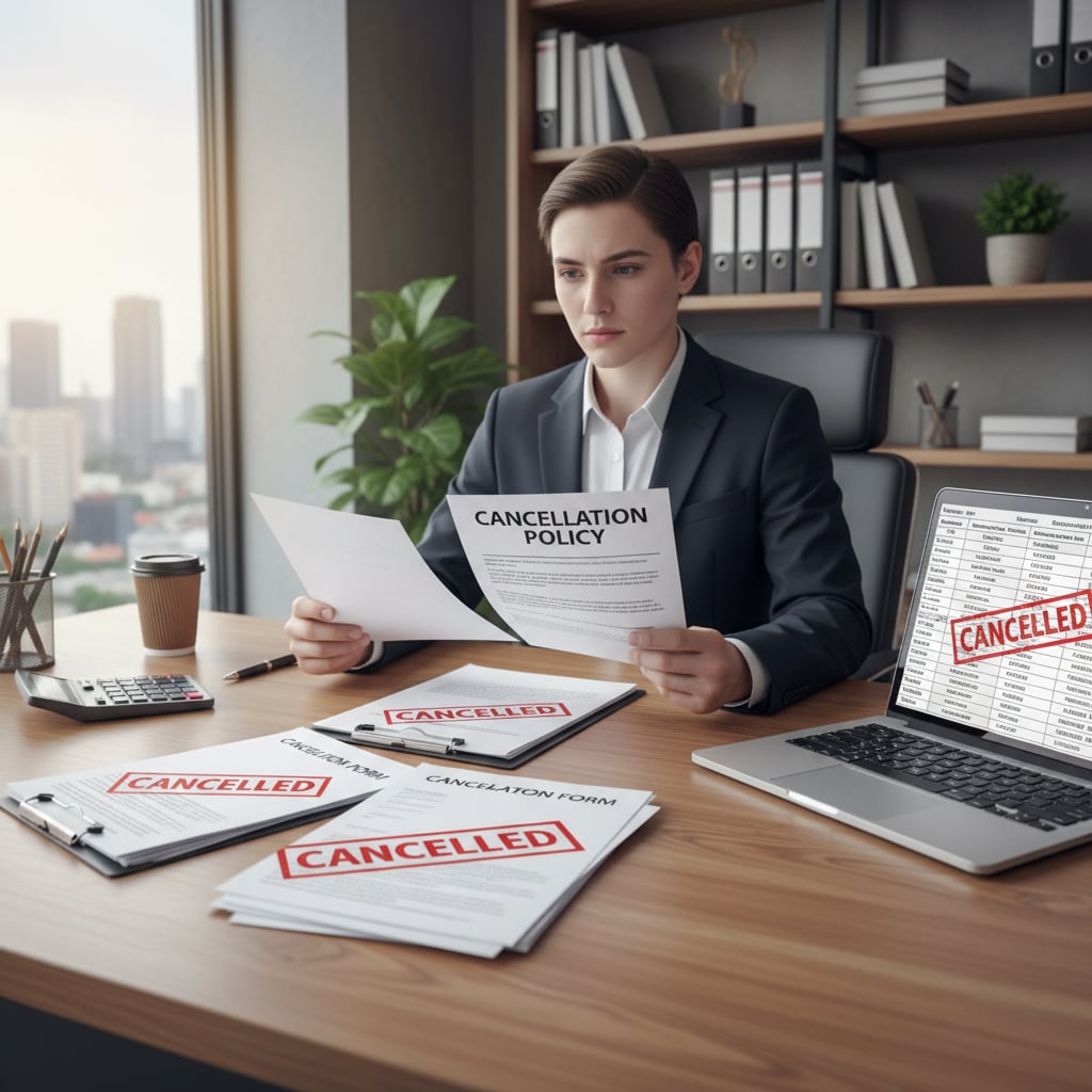 How to Handle Booking Cancellations Without Losing Money