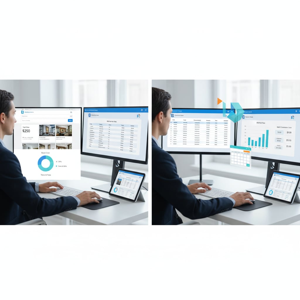 Booking.com vs B2B Portals: Real Cost Comparison for Travel Agents