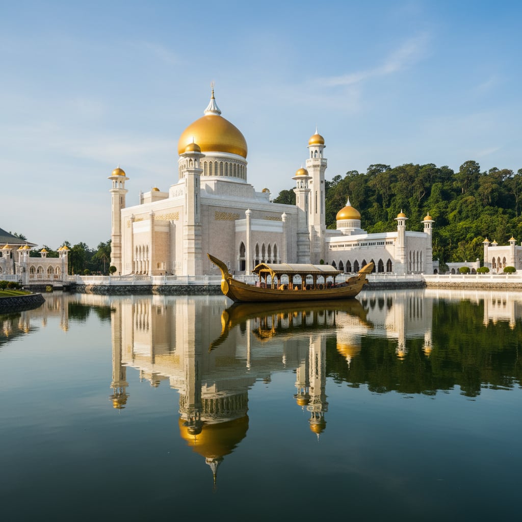 Brunei: Borneo's Forgotten Luxury Destination for Agents