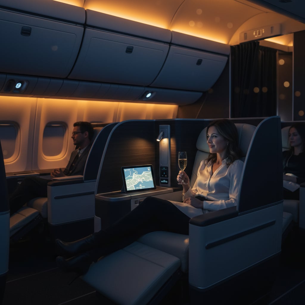 Business Class Sales: Mastering the Art of Upselling Premium Cabins