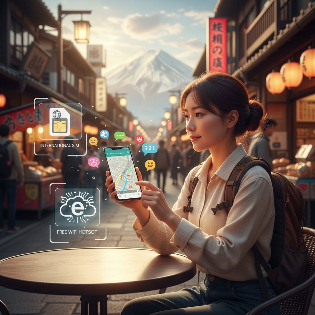 Communication Abroad: SIM Cards, eSIM, WiFi, and Staying Connected While Traveling