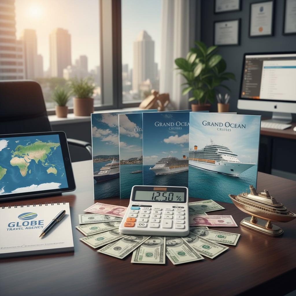 Cruise Commission Structures: How Travel Agents Really Earn