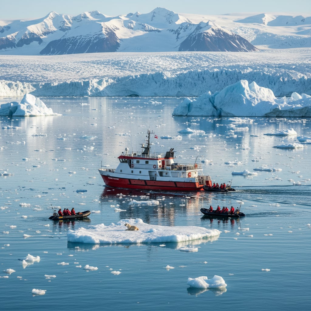Expedition and Small Ship Cruises: The Growing Premium Segment