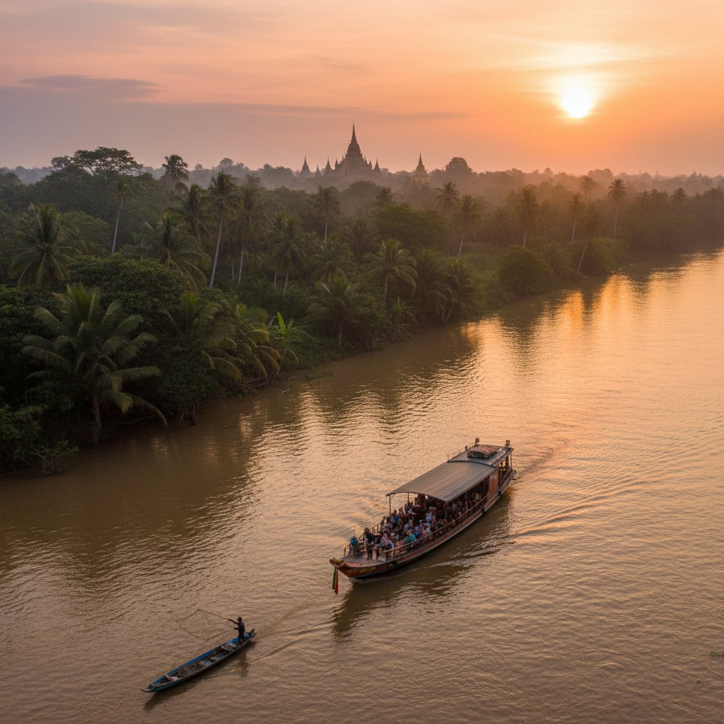 River Cruises in Asia: Mekong, Irrawaddy, and Yangtze Opportunities