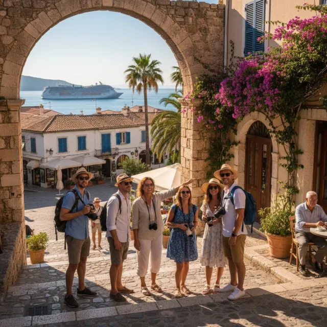 Selling Cruise Shore Excursions: Independent vs Ship-Organized Tours