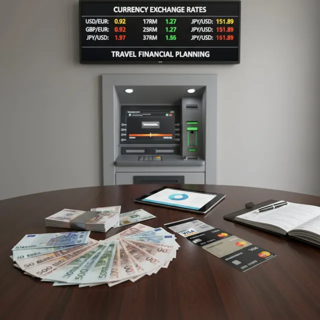 Currency and Money Management: Cash, Cards, and Exchange Tips for International Travel