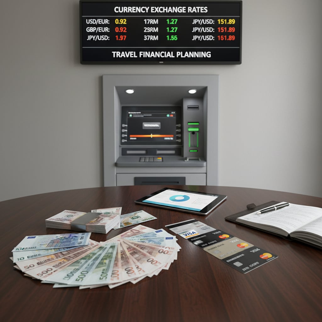 Currency and Money Management: Cash, Cards, and Exchange Tips for International Travel