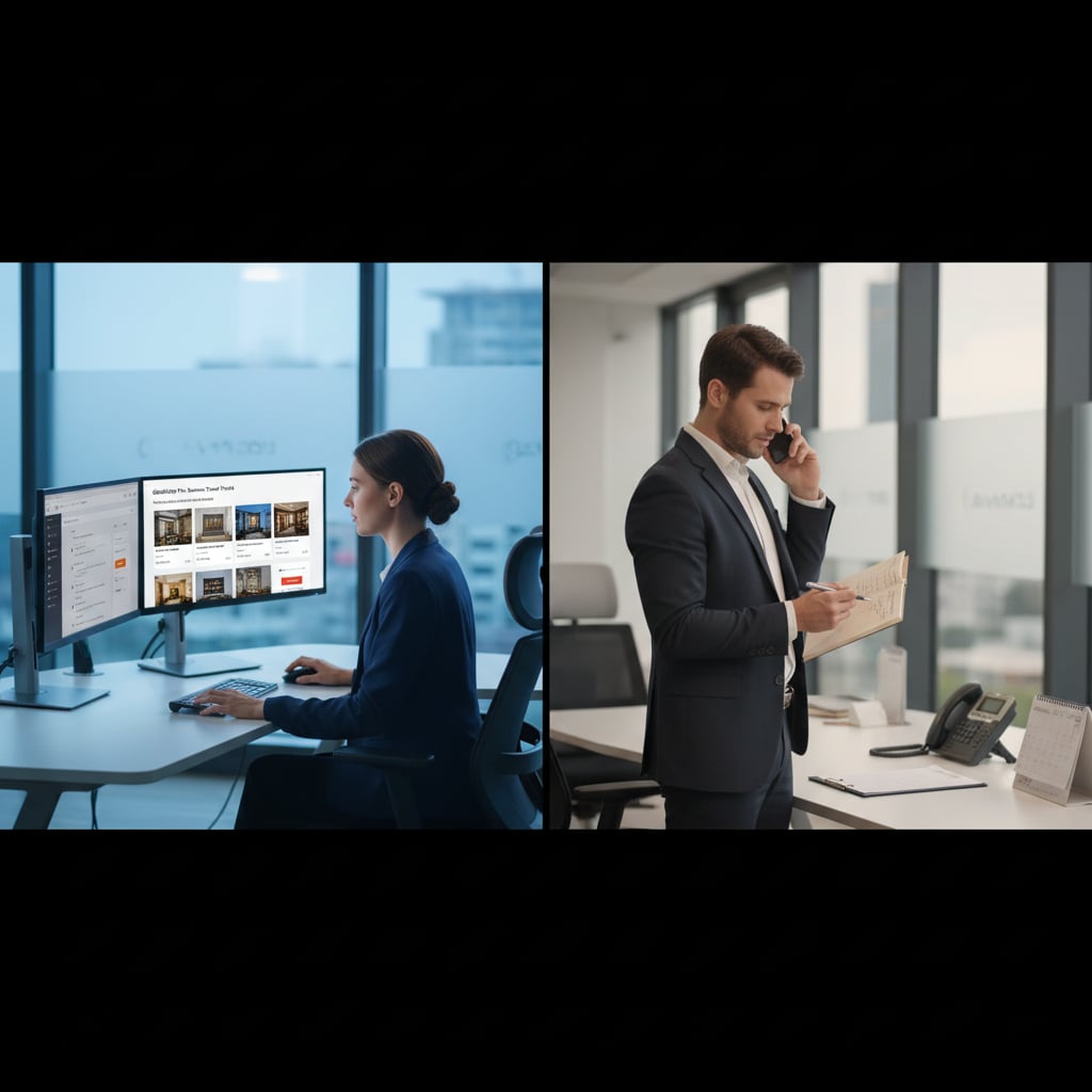 When to Go Direct vs Through a B2B Portal