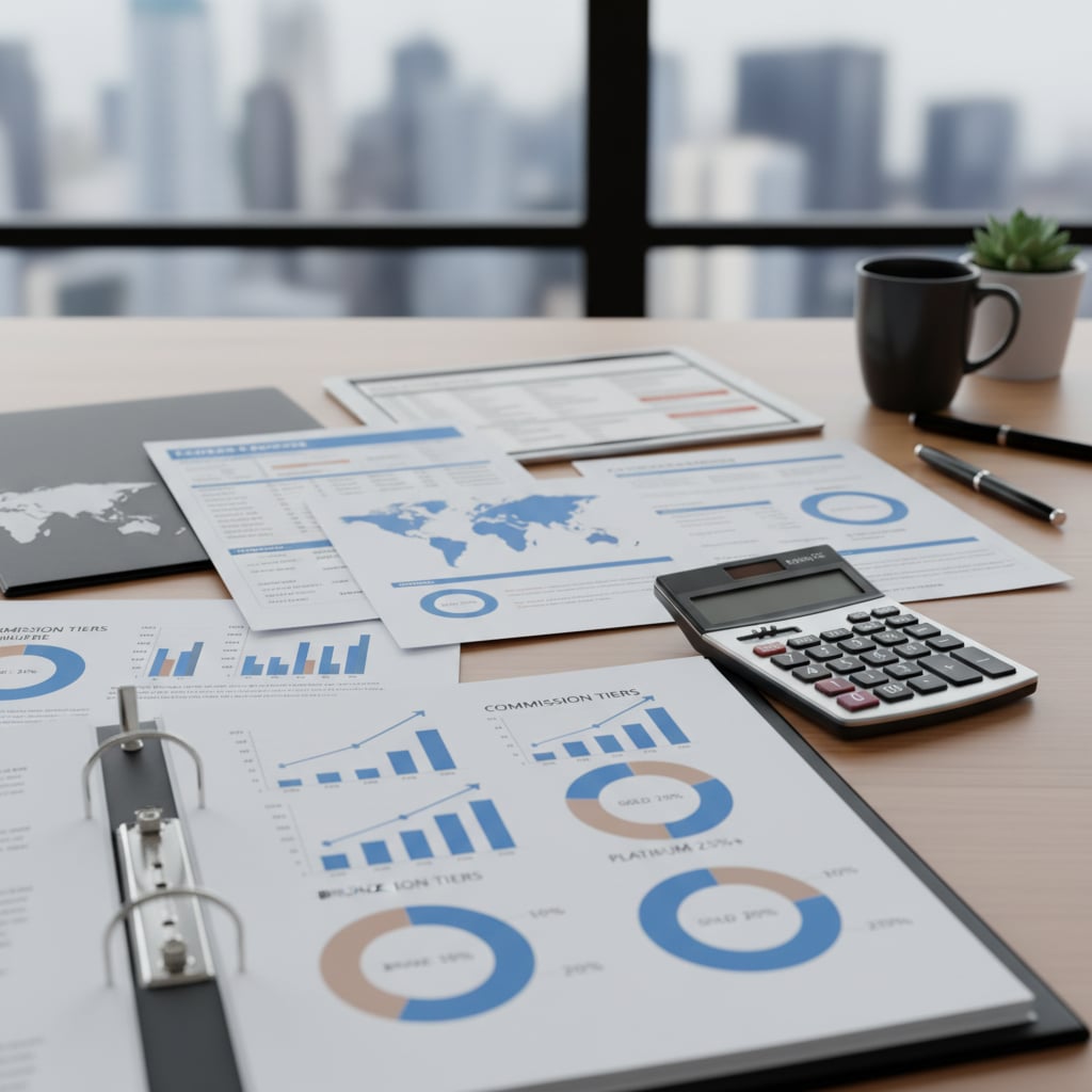 DMC Commission Structures: Maximizing Your Earnings