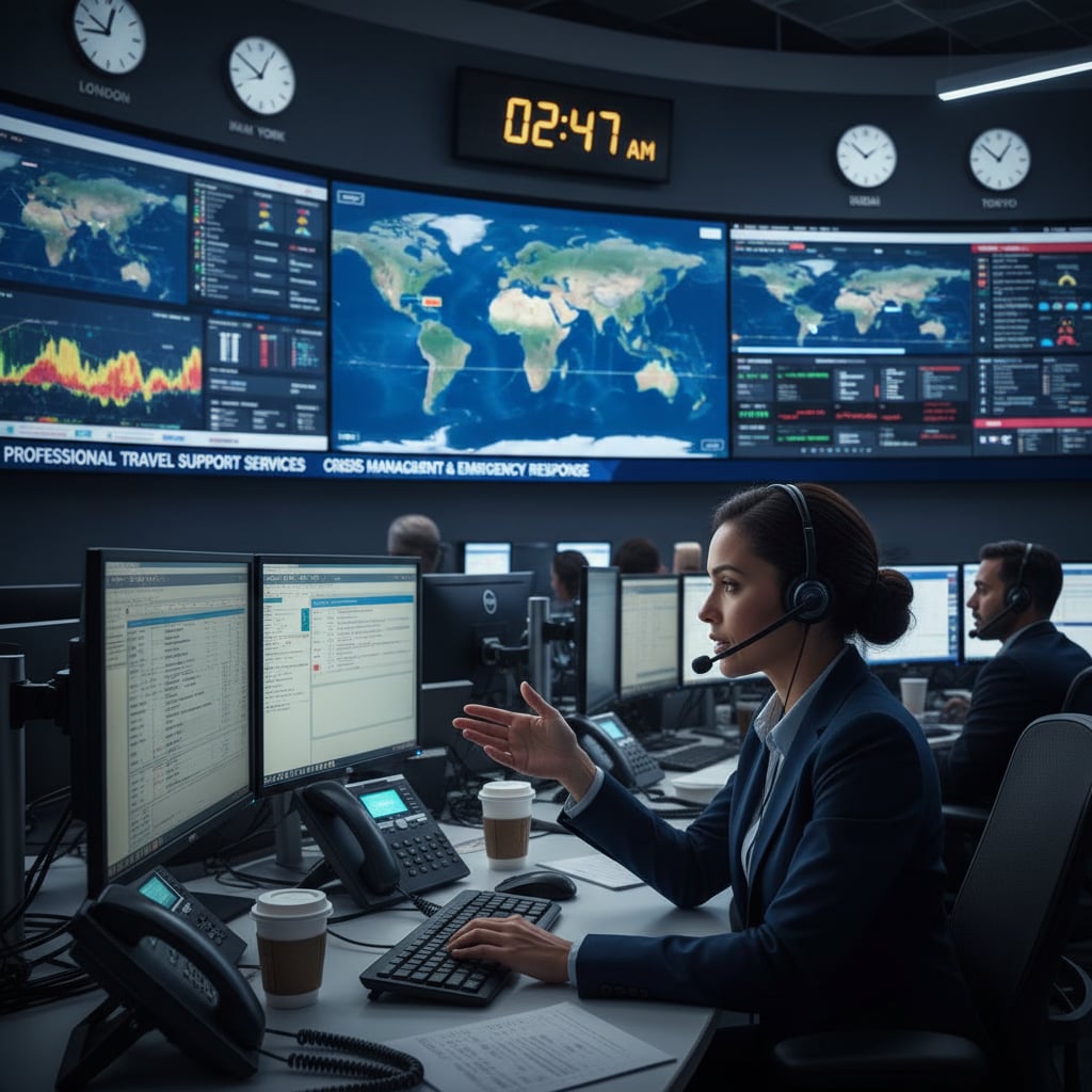 DMC Crisis Management: Handling Travel Emergencies