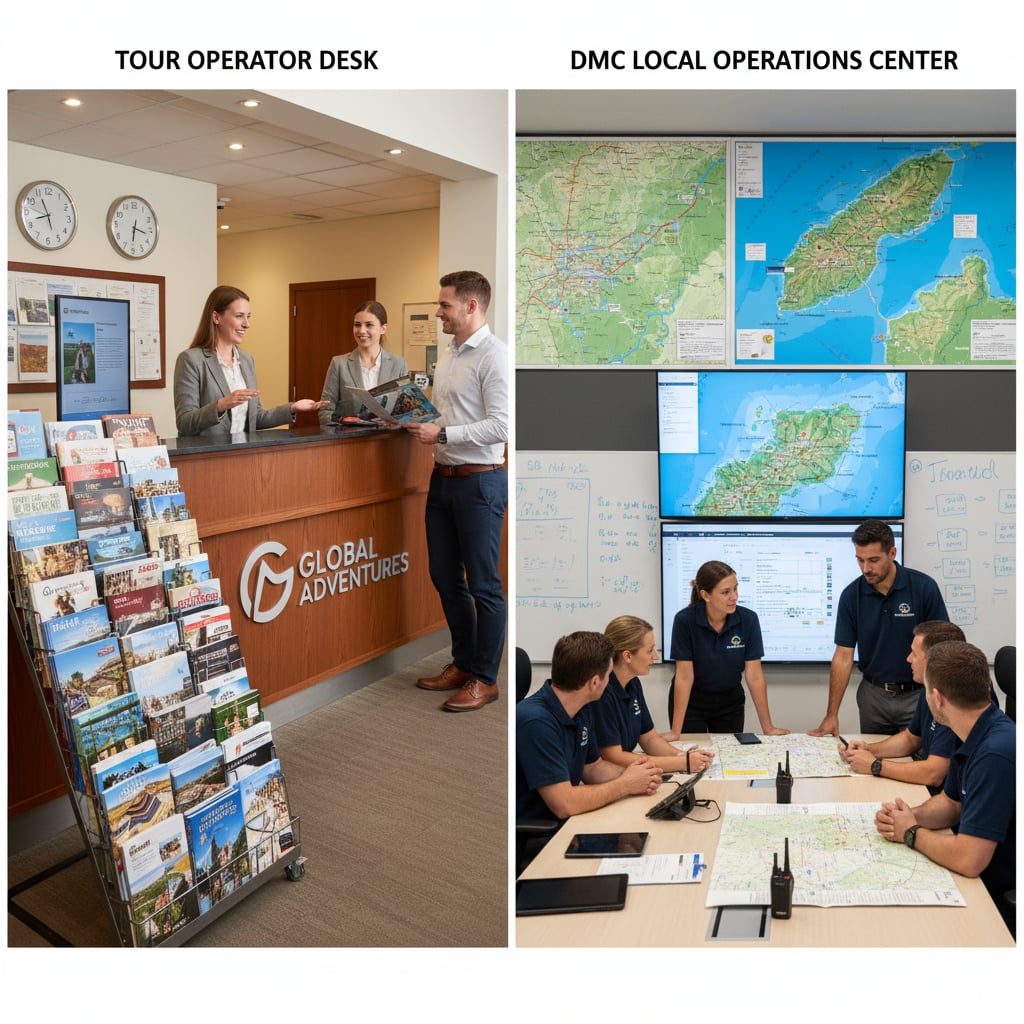 DMC vs Tour Operator: Key Differences Explained
