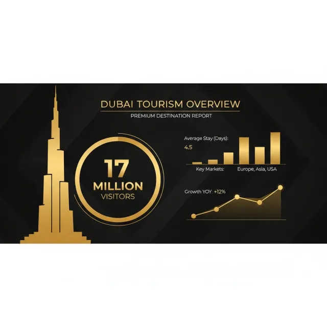 Dubai Visitor Numbers 2024: Breaking Down the 17 Million Tourist Milestone