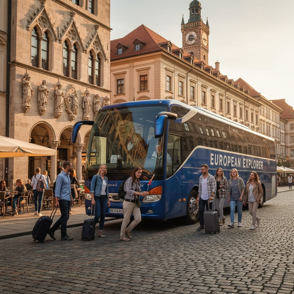 Europe Coach Tours vs Independent Travel: What Sells to Asian Markets