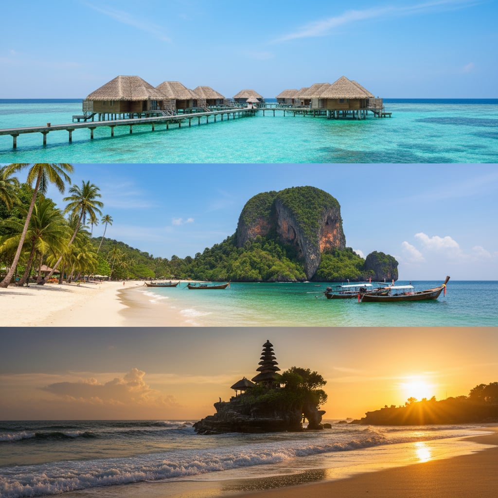 Family Beach Holidays: Maldives, Phuket, and Bali Compared