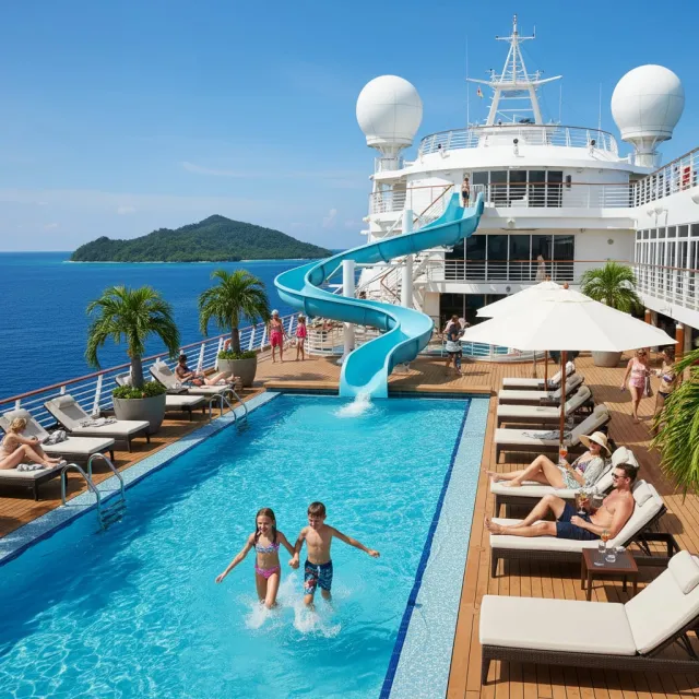 Family Cruise Options: Best Cruise Lines for Kids in Asia