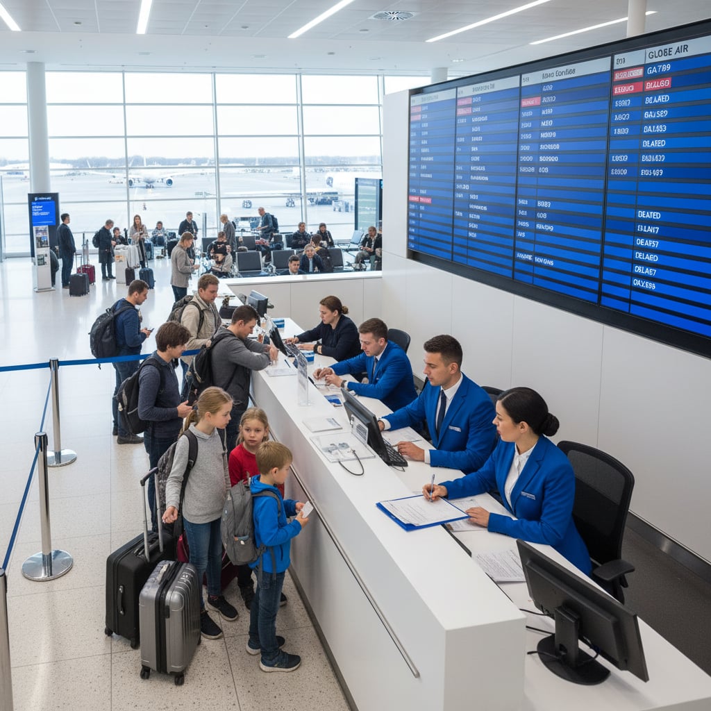 Flight Delays and Cancellations: Agent Responsibilities and Best Practices