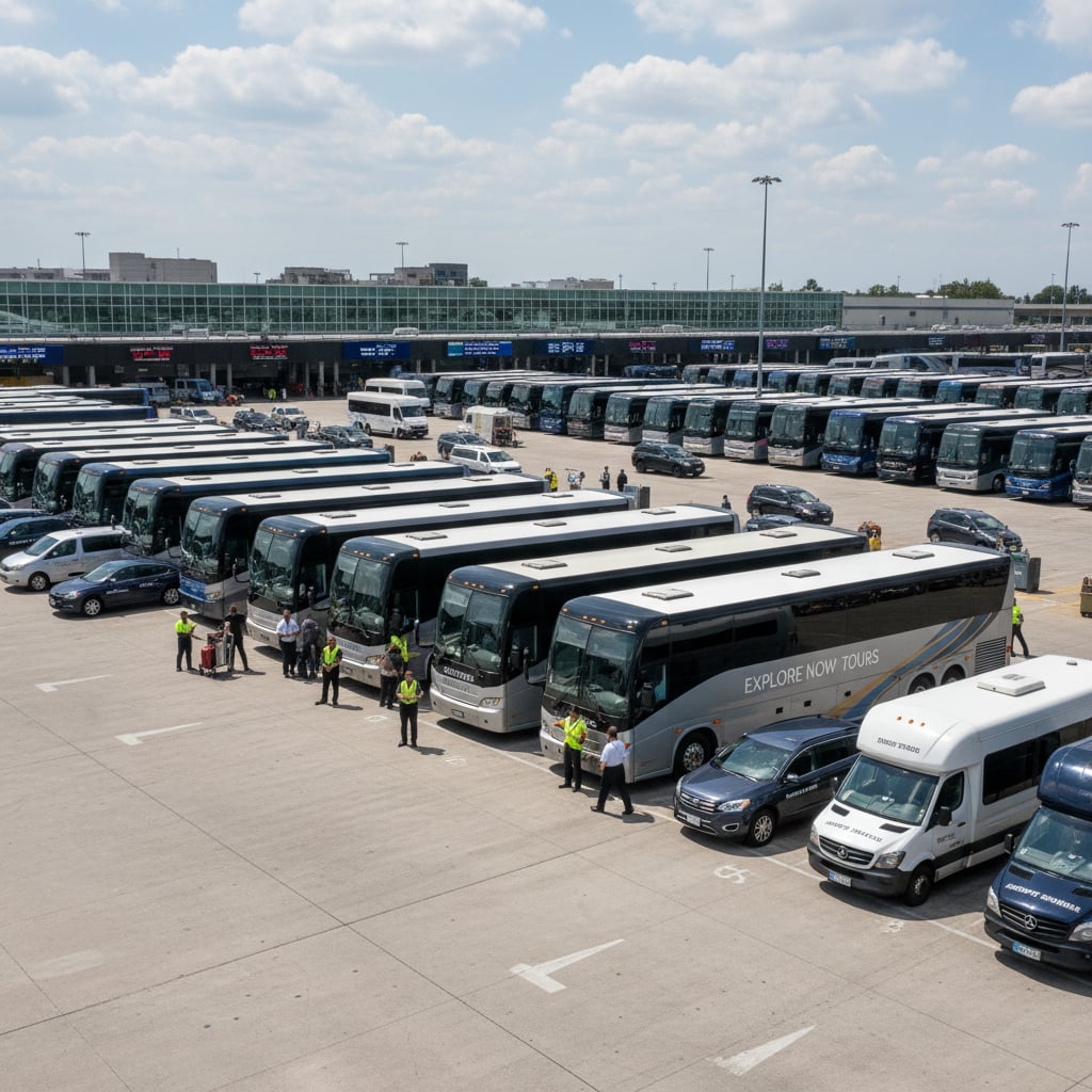 Ground Transportation for Tour Operators: Complete Guide