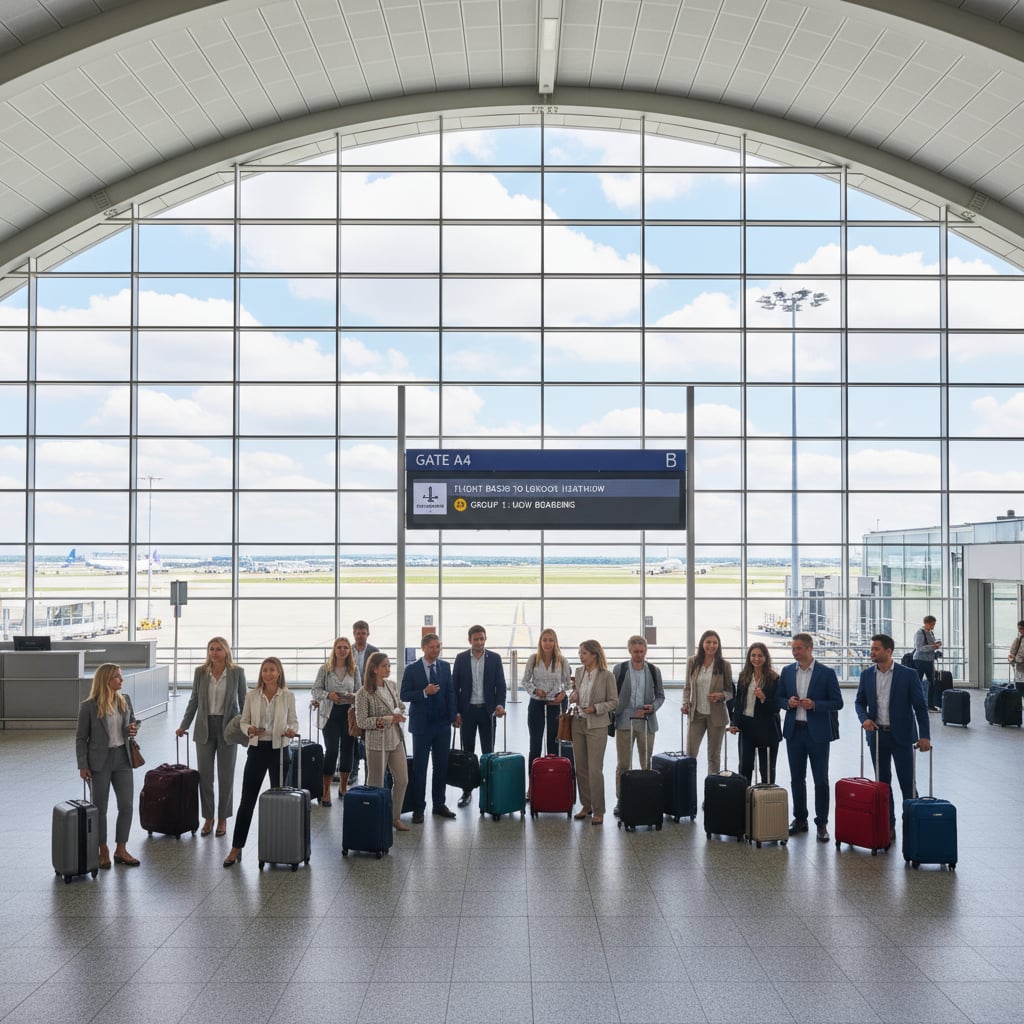 Group Flight Bookings: Strategies for Getting the Best Rates