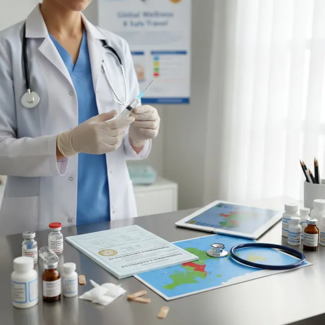 Health Requirements for International Travel: Vaccinations and Medical Preparation Guide