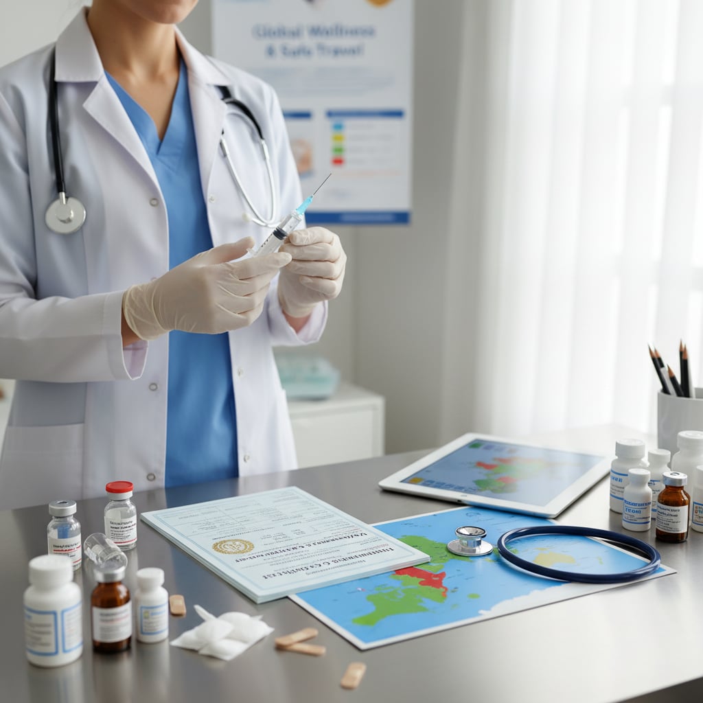 Health Requirements for International Travel: Vaccinations and Medical Preparation Guide
