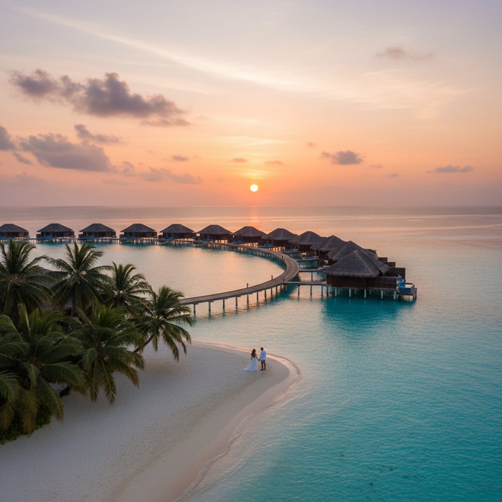 Honeymoon Destinations 2025: Trending Locations for Travel Agents
